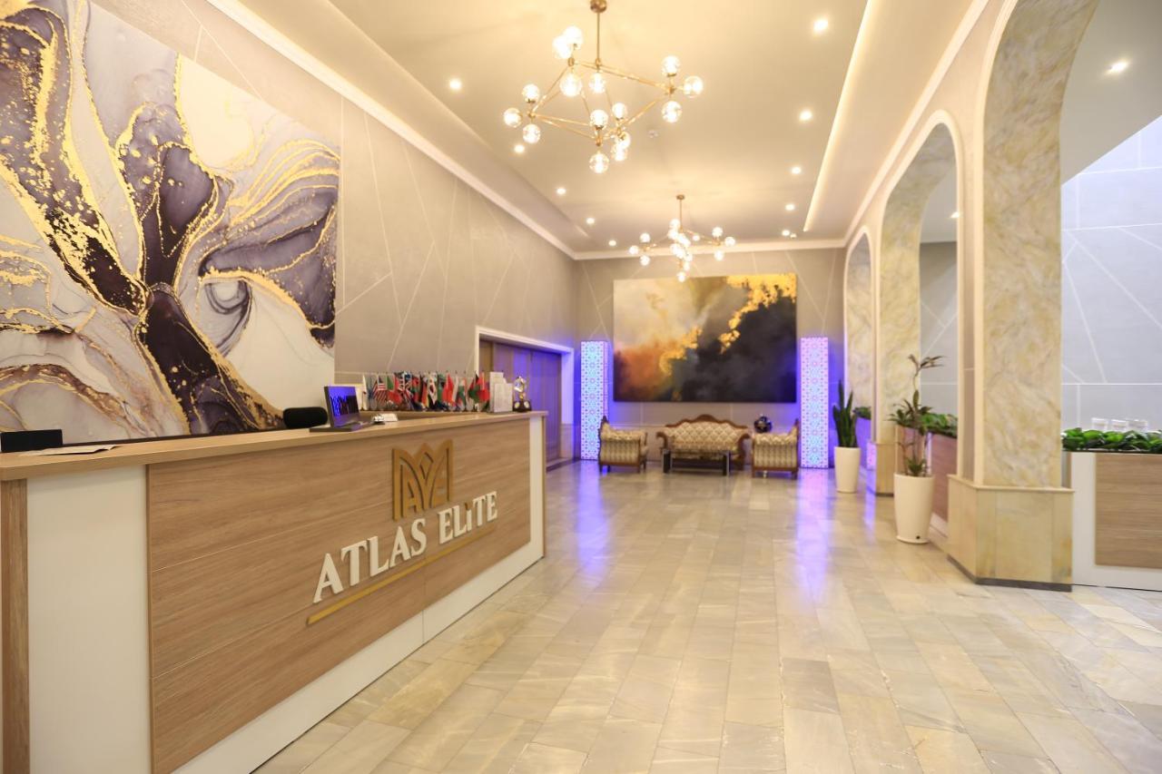 Hotel Atlas Elite Ташкент Экстерьер фото